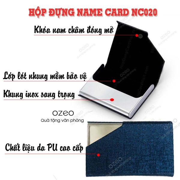 phan-nap-cua-hop-dung-name-card-dep-nc020-co-khoa-nam-cham-tien-dung